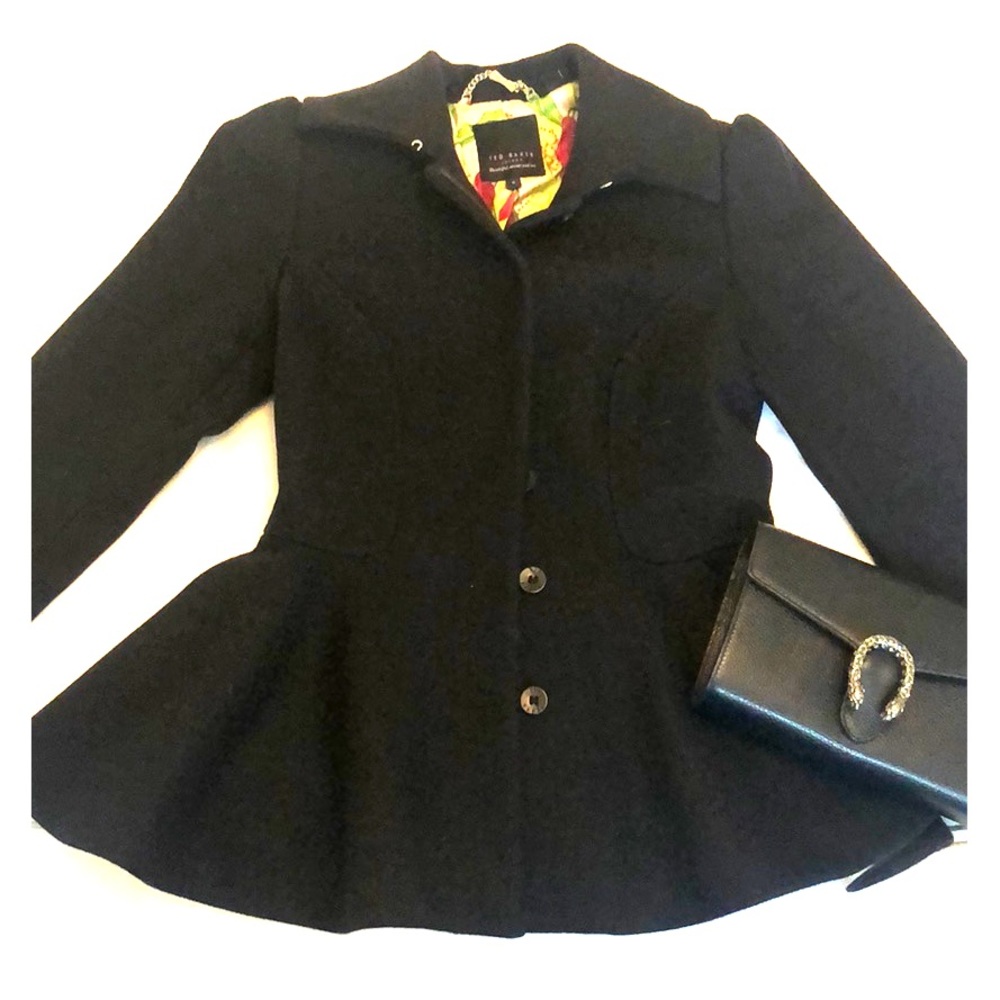 Ted Baker wool coat